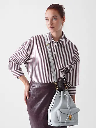 COCCINELLE | Ledertasche - Hobo Bag COCCINELLEBEAT GENERATION | hellblau